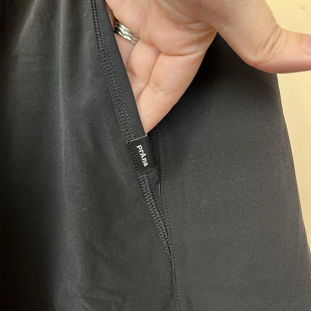 Prana Railay Snap-Up‎ Black Skort XS - Picture 7 of 15